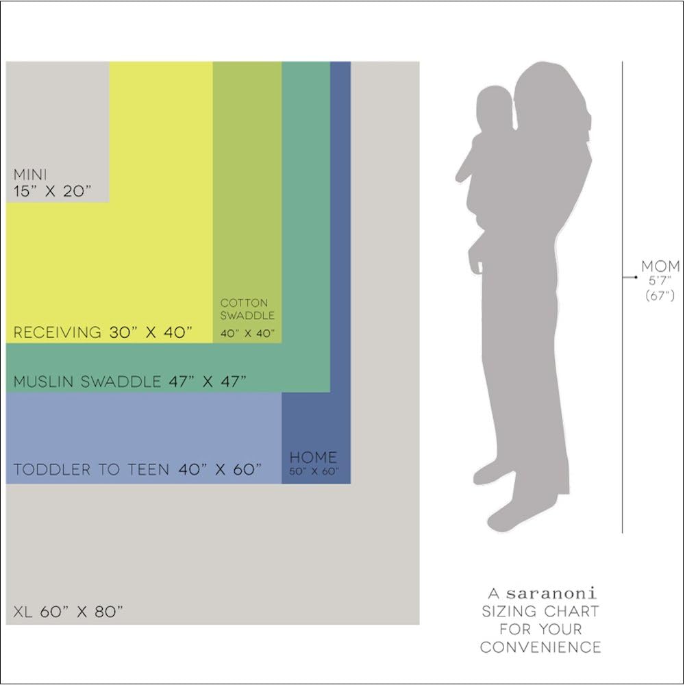 SARANONI Super Soft Boutique Quality Swirl Lush Luxury Baby Blanket (Ivory Swirl Gingersnap, Receiving 30" x 40”)