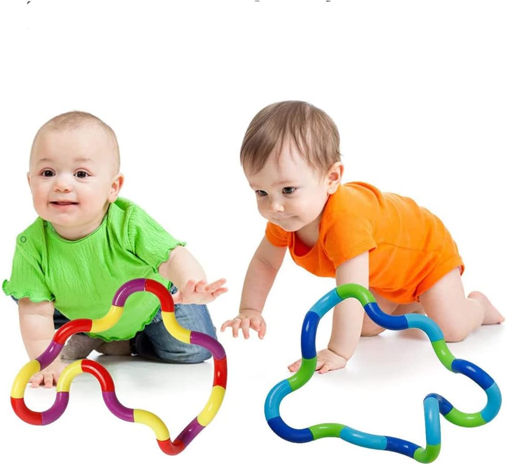 16 Pack Fidget Toy Brain Imagination Tools, Relaxation Therapy and Stress Relief Education Toys, Anxiety Relief and Stress Relief Toys, The Best Sensory Gift for Children and Adults