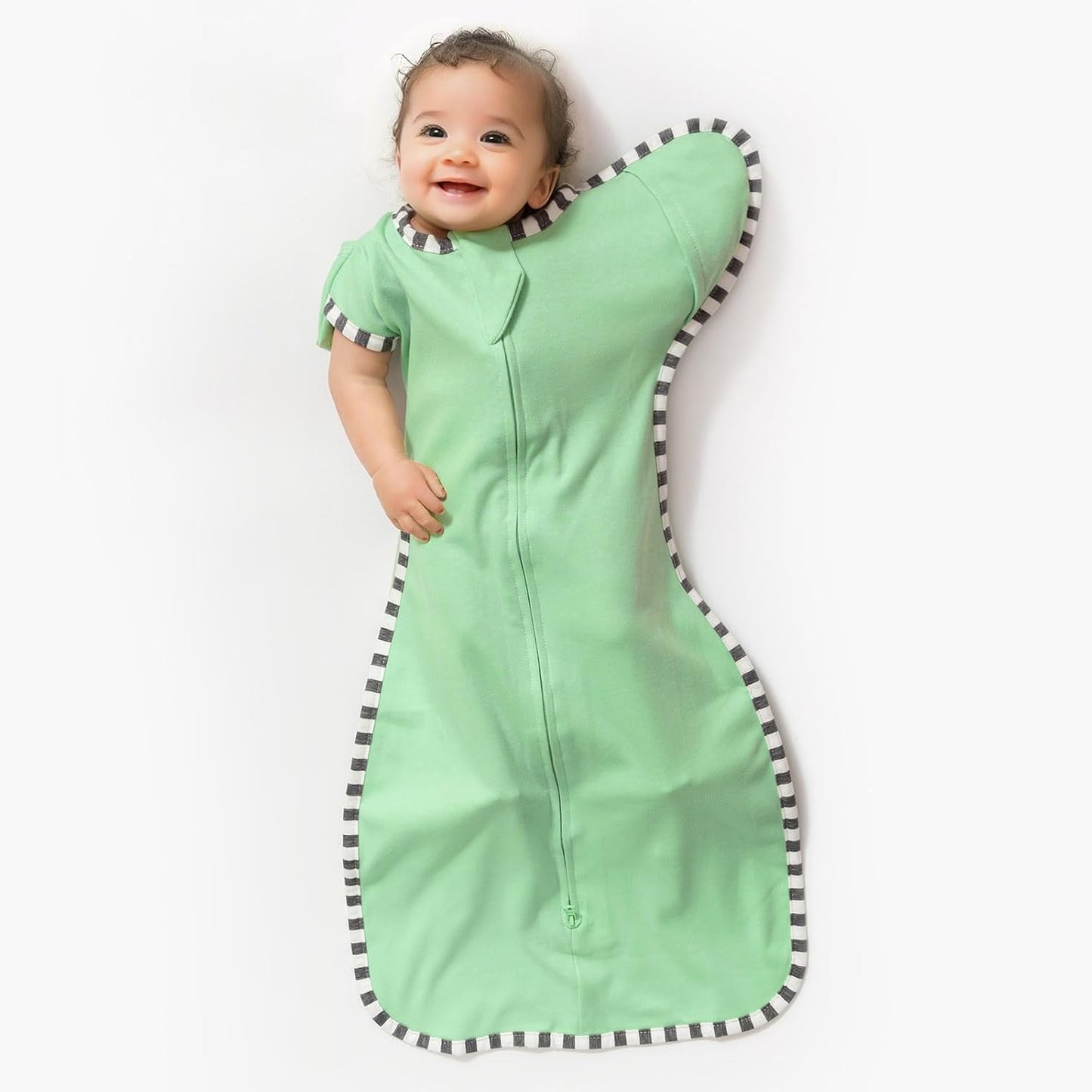 2-Pack Baby Transition Swaddle Set, Breathable Infant Sleep Sack, Soft Swaddling Sack for Boy Girl