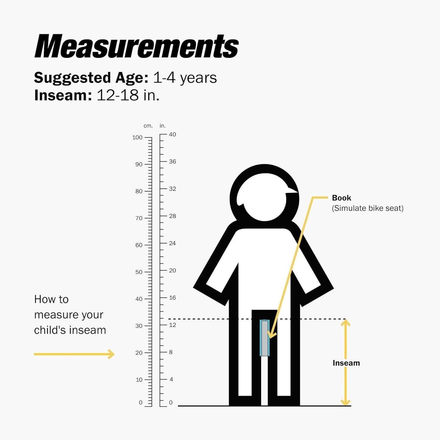 Strider 12” Sport Bike - No Pedal Balance Bicycle for Kids 1 to 4 Years - Includes Safety Pad, Padded Seat, Mini Grips & Flat-Free Tires - Tool-Free Assembly & Adjustments