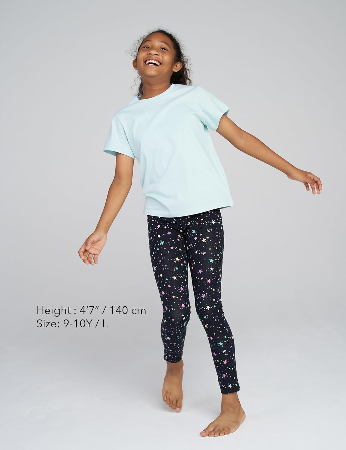 LAPASA Kids T-Shirts Short Sleeve (4 Pack) 100% Cotton Plain Top Tees Boy & Girl Unisex Toddler Children Tie Dye Summer K01