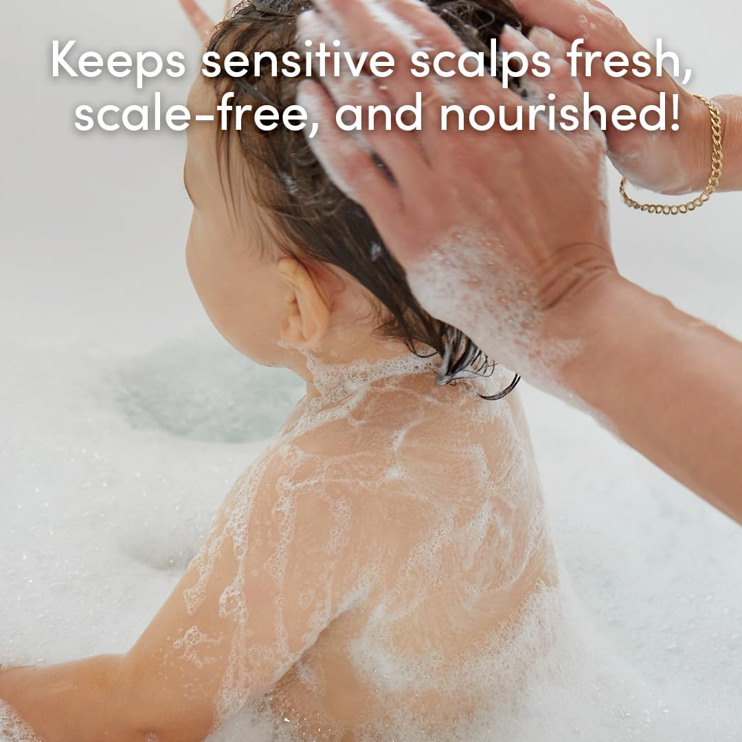 Evereden Baby Cradle Cap Care Bundle: Clean & Vegan Shampoo, Body Wash, Protecting Oil for Newborns - Great for the Whole Family