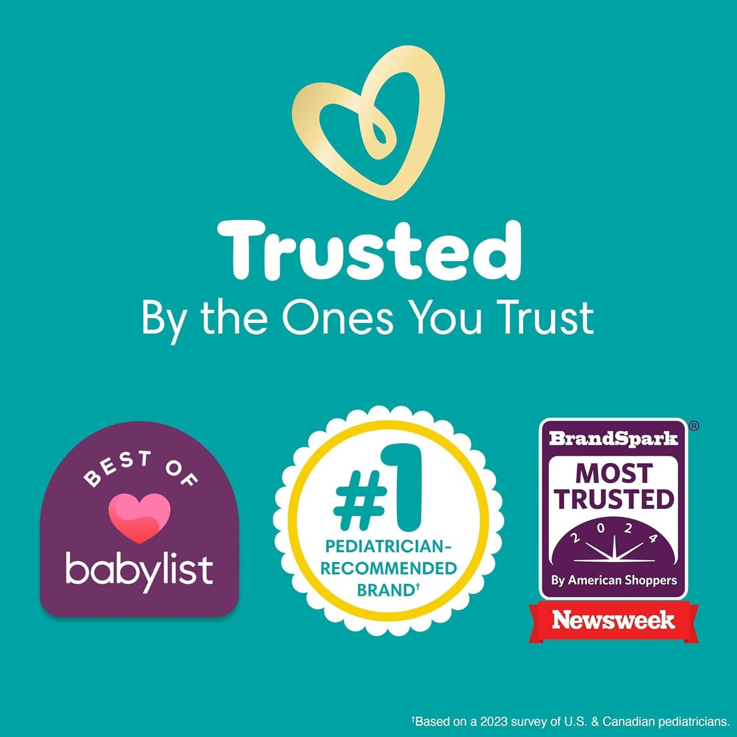 Pampers Baby Diapers - Swaddlers - Size 8, 76 Count, Ultra Absorbent Disposable Infant Diaper