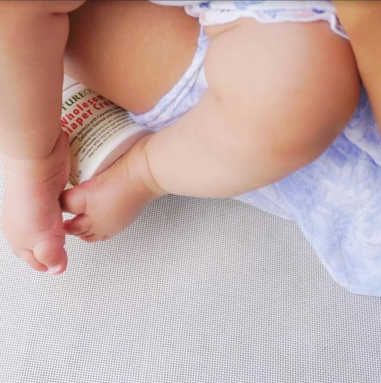 Nature Only Wholesome Diaper Cream. Calm, Nourish and Soothe Diaper Rash. Natural & Organic - 4 oz (Pack of 1)