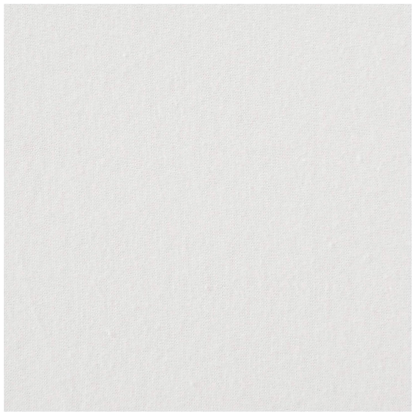 HonestBaby unisex baby Organic Cotton Changing Pad Cover and Toddler Sleepers, Bright White, One Size US