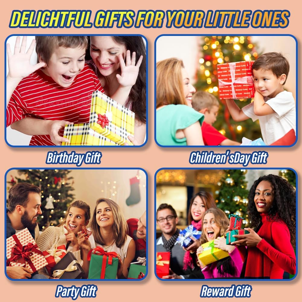 Fast Push Bubble Game, Quick Push Pop Game, Quick Push Toy with Lights, Pop Fidgets Game Toys, Fun Stress & Anxiety Relief Games Toys (Orange)