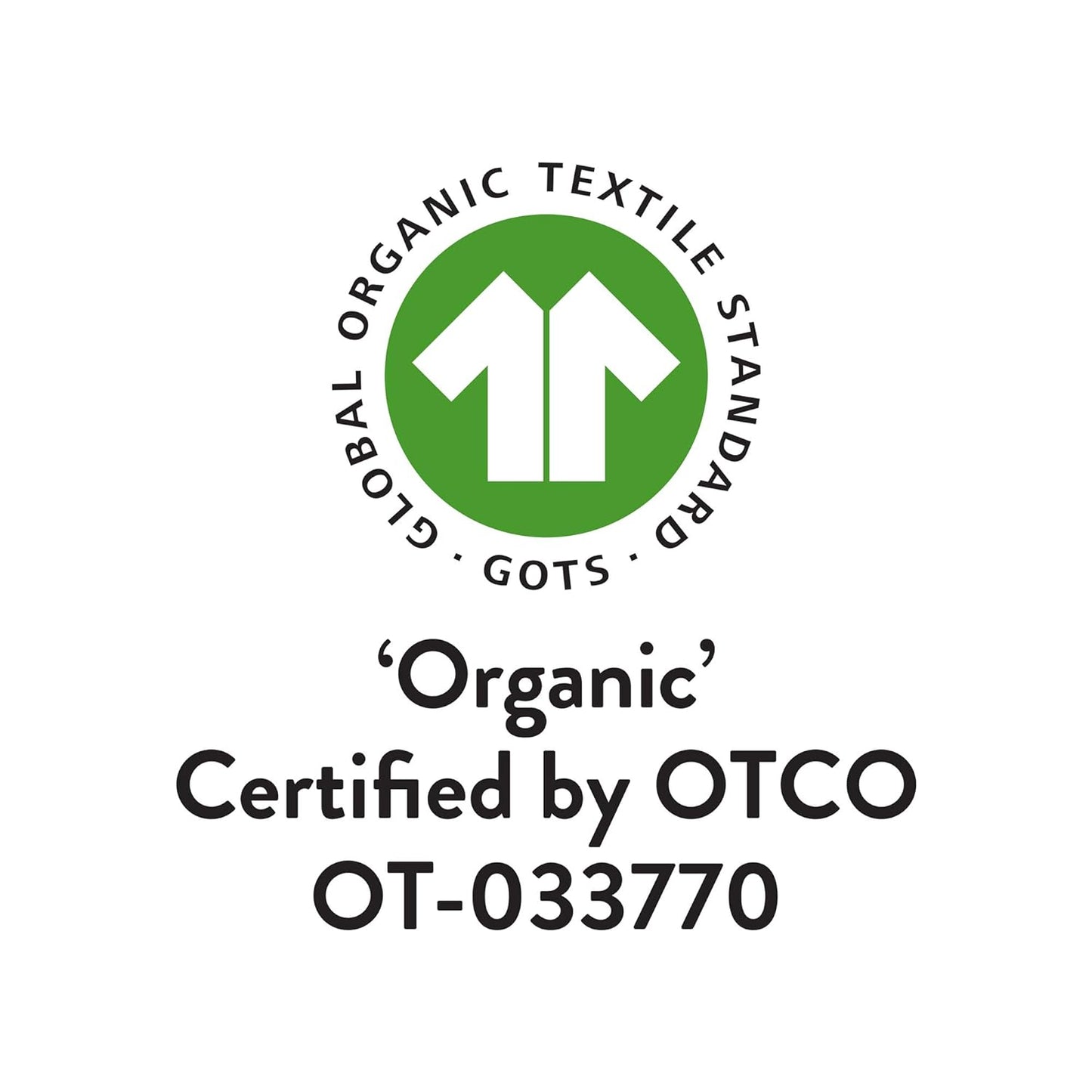 HonestBaby Organic Cotton Changing Pad Covers (Set of Two), Pattern Play/Heather Gray, One Size