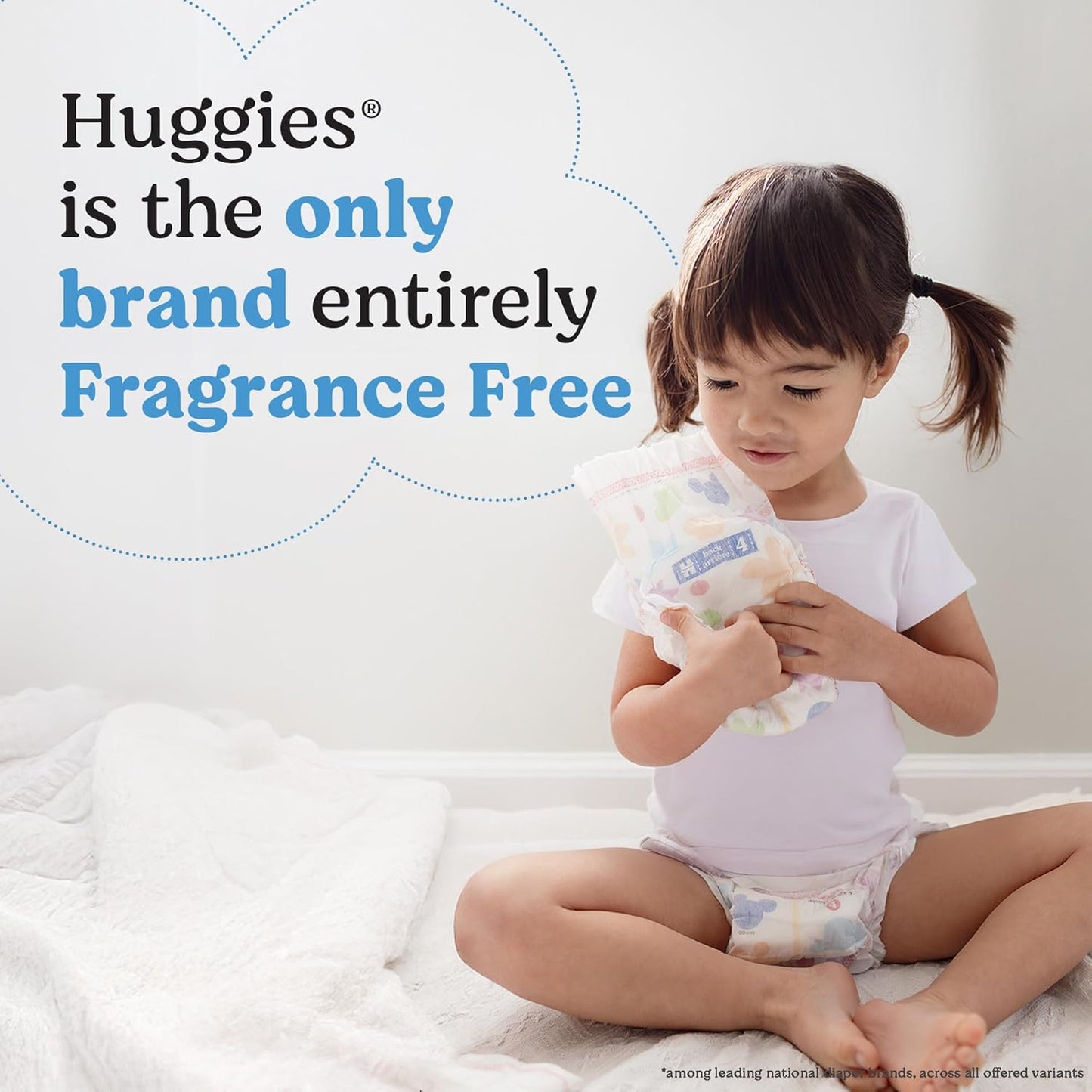 Huggies Size 7 Diapers, Snug & Dry Baby Diapers, Size 7 (41+ lbs), 108 Count (2 Packs of 54), Packaging May Vary