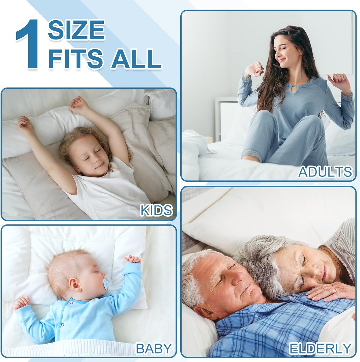 OUTCREATOR® Washable Bed Pads 21" x 22" (Pack of 2), Incontinence Mattress Protector, Anti-Slip Waterproof Underpads for Adults Kids Elderly Pets, Absorbency & Reusable Bedwetting Pads (Green)