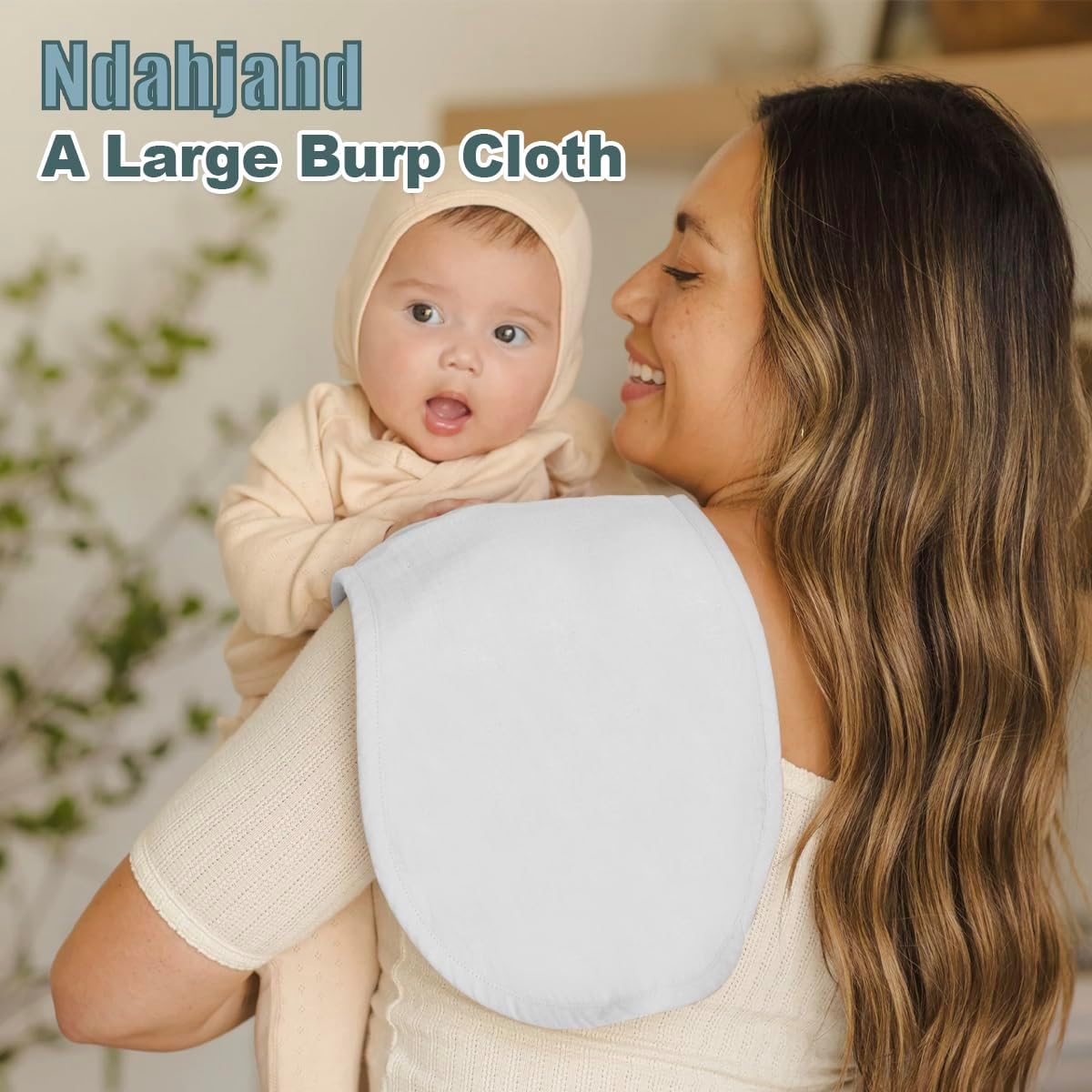 Thicker 4-Pack Waterproof Changing Pad Liners - Ultra Soft & Absorbent for Baby, Fits Keekaroo Peanut Changer & Standard Pads, Machine Washable, Two-Sided Design (15"x26.5")