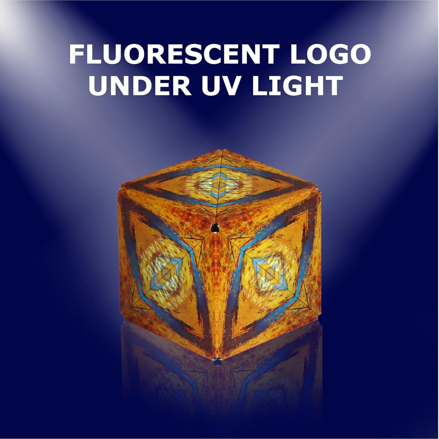 SHASHIBO Shape Shifting Box - Award-Winning, Patented Fidget Cube w/ 36 Rare Earth Magnets - Transforms Into Over 70 Shapes, Download Fun in Motion Toys Mobile App (Wild Series - Savannah)