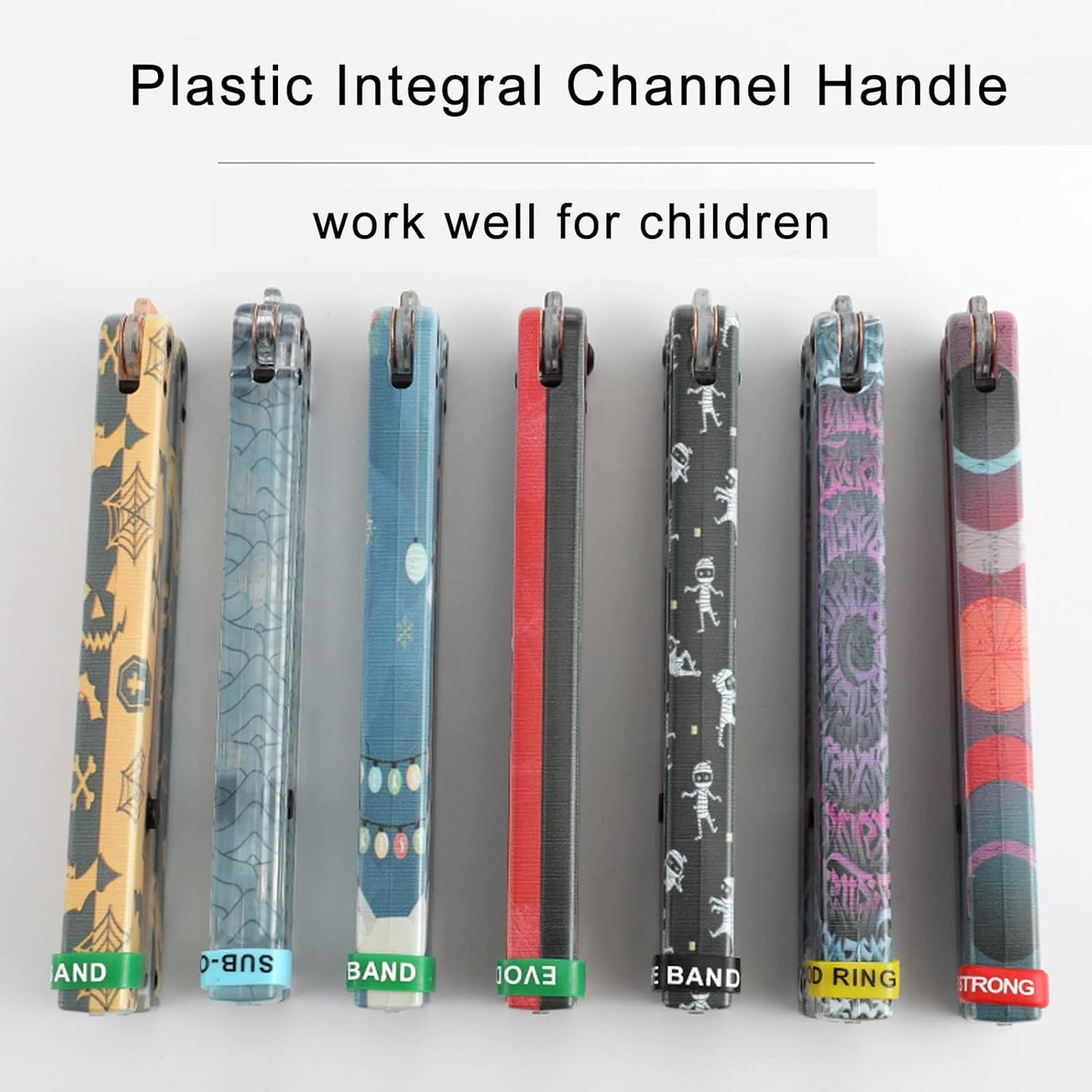 Plastic Integral Channel Handle Multitools,Great for Beginners,Ideal for Christmas, Birthday, Anniversary, Thanksgiving Day.(HL)