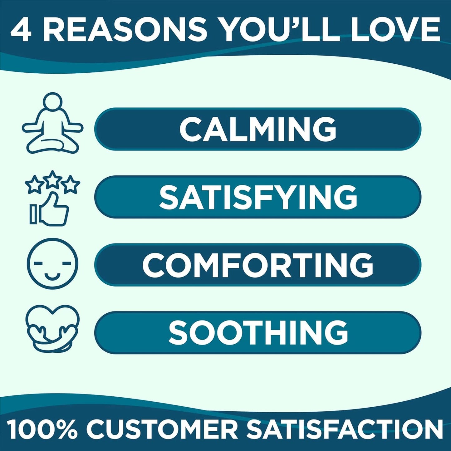 BUNMO Stretchy Strings - Sensory Toys for Toddlers 1-3 - Stimulating & Addictive Sensory Toys for Kids with Autism - Fidget Toy for Anxiety & Stress Relief - Hours of Fun for Kids - Textured 6pk