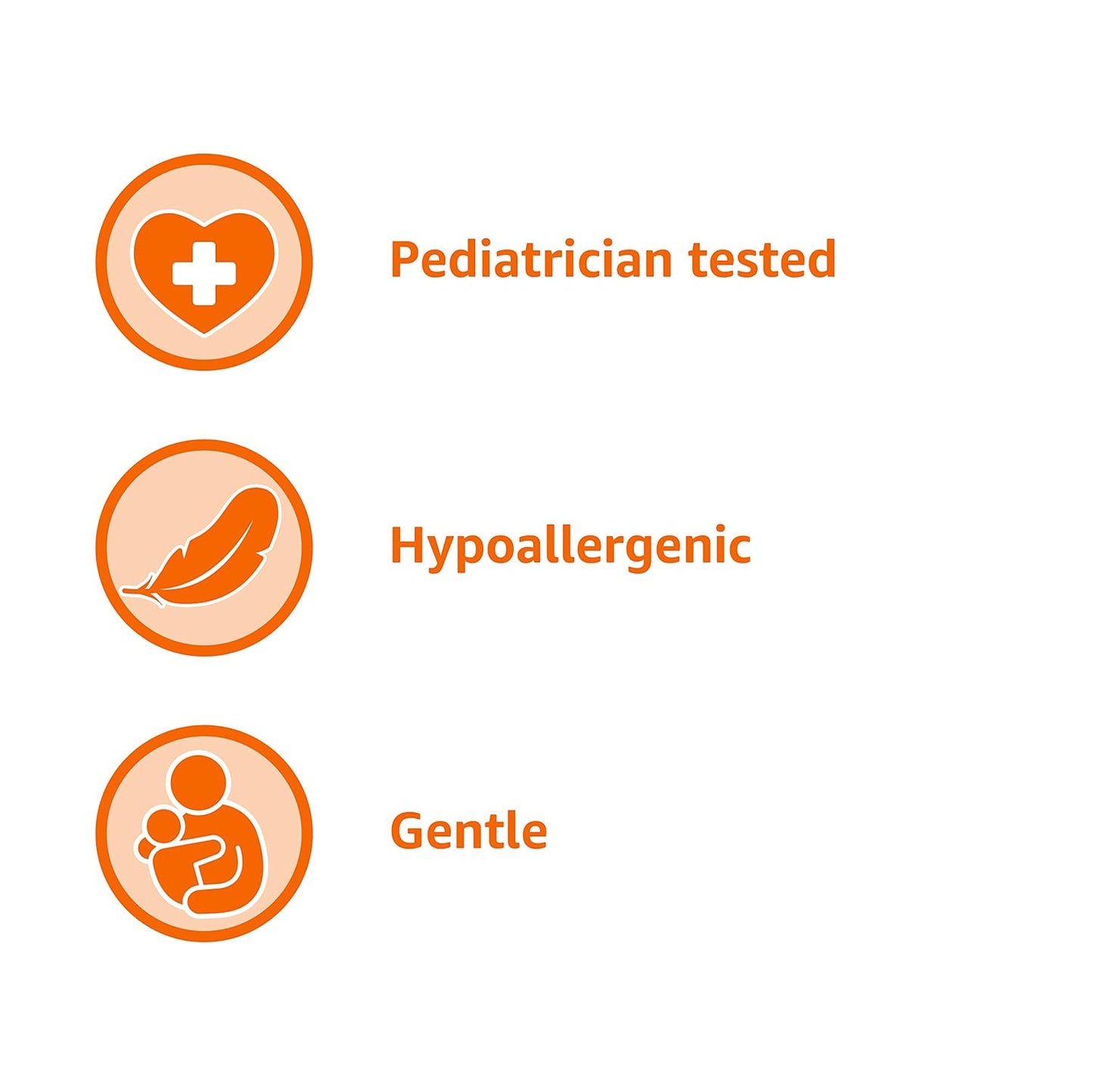 Amazon Basics Hypoallergenic Tear-Free Night-Time Baby Calming Bath, 13.6 Fl Oz (Pack of 4), (Previously Solimo)