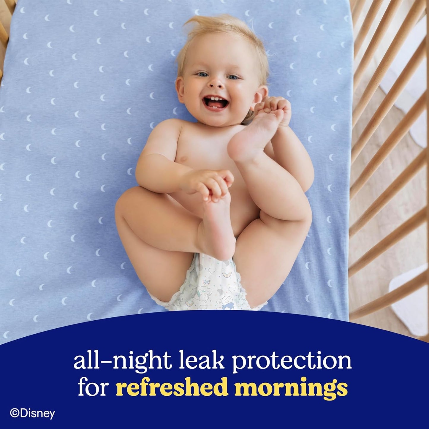 Huggies Overnites Size 4 Overnight Diapers (22-37 lbs), 58 Ct, Packaging May Vary