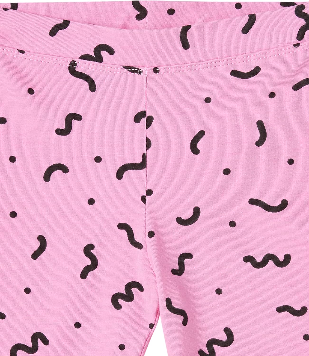 Amazon Essentials Girls and Toddlers' Leggings, Multipacks