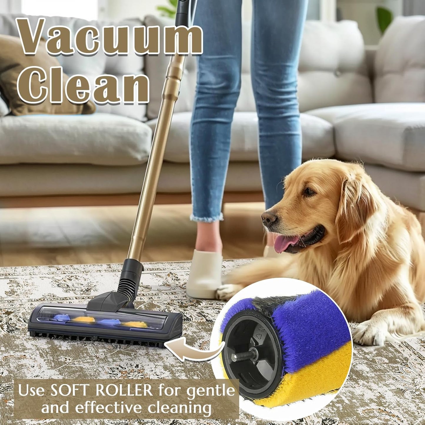 jinchan 4x6 Area Rugs for Bedroom - Machine Washable Distressed Vintage Floral Design Stain Resistant Boho Carpet Ultra-Thin Low Pile Non-Slip Rug for Living Room Dining Room Kitchen (4‘x6',Taupe)