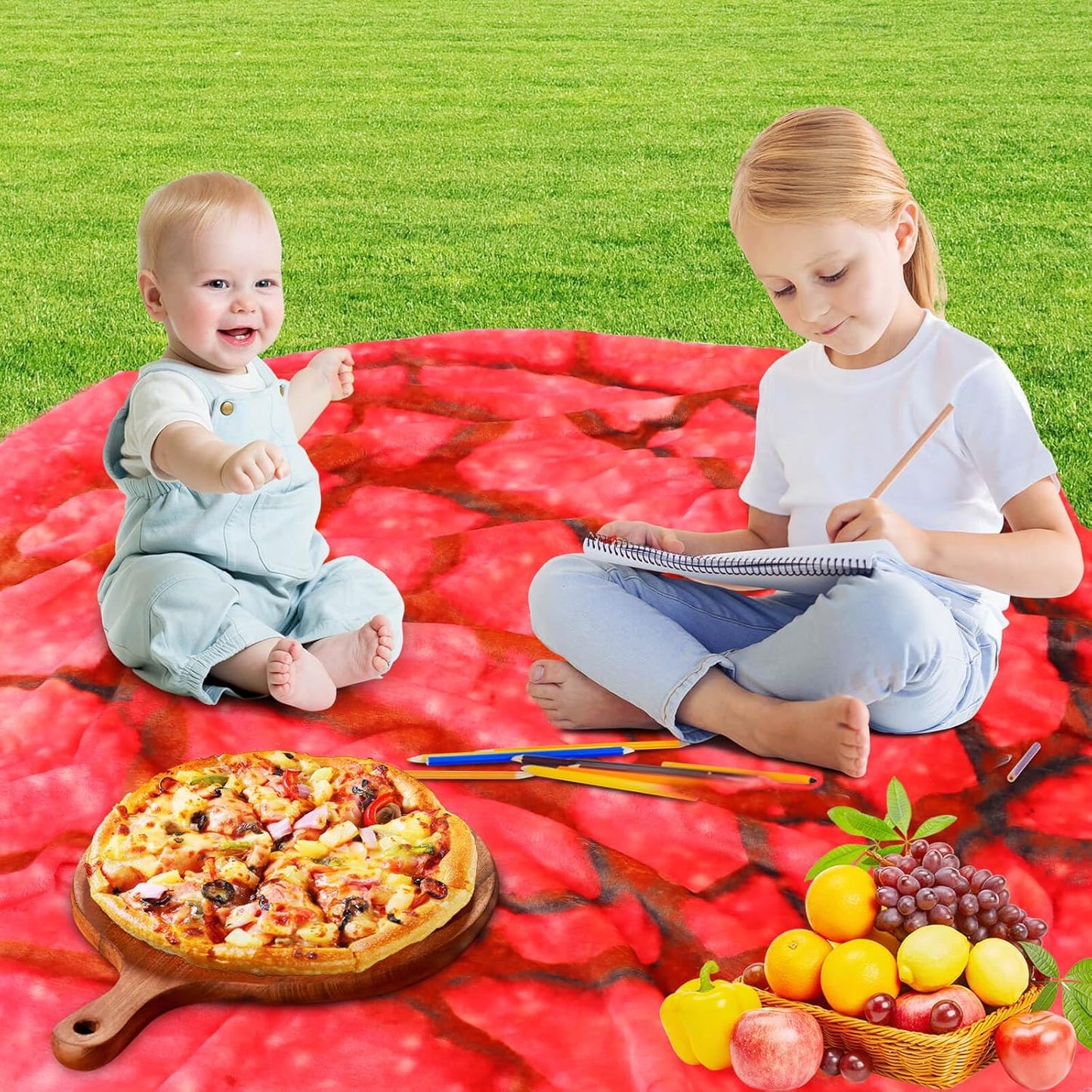 Concha Blanket Baby Stuff Shower White Elephant Gifts for Kids Throw Blankets Wrap Newborn Swaddle Toddler Boy Girl Party Novelty Gag Pets Soft Fleece Sweet Shell Bread 40in