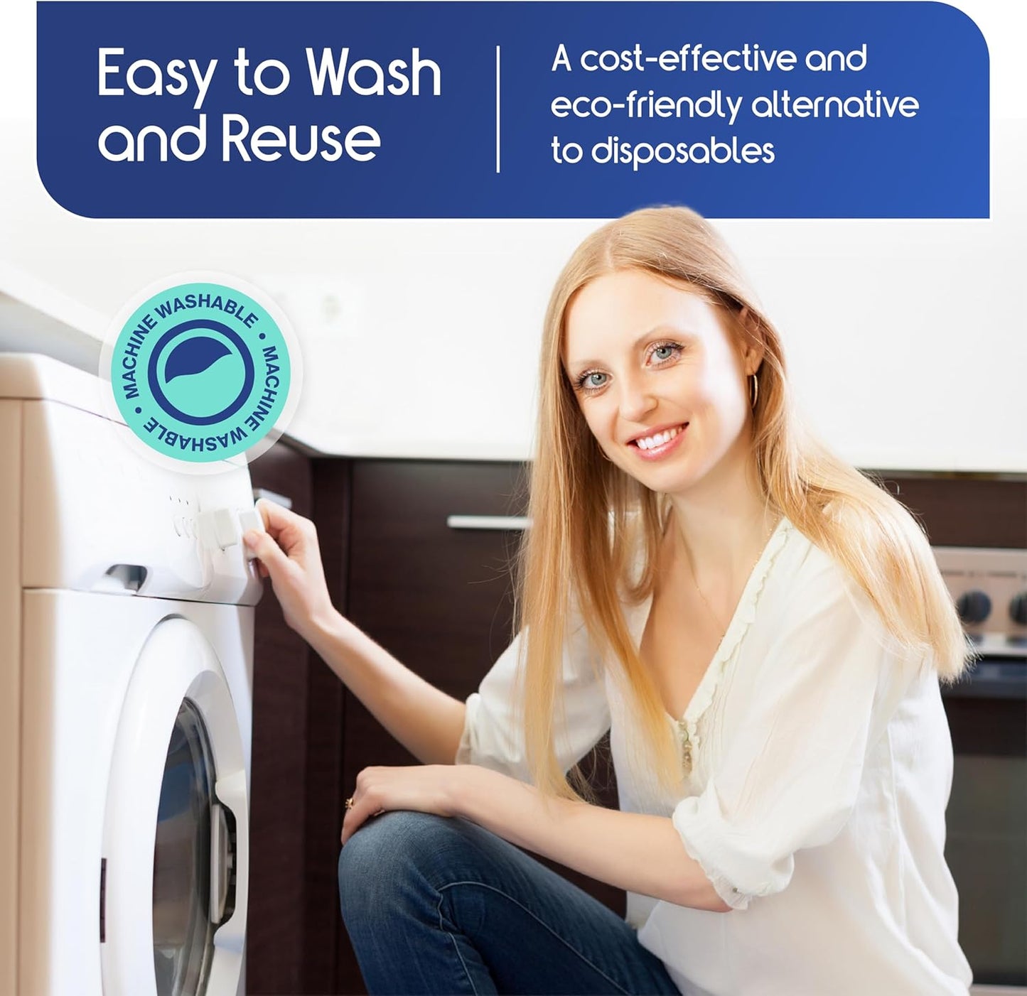 Inspire Waterproof Mattress Protector, Dark Colored to Hide Stains, Extra Large 34 x 54, Quilted Bed Pad for Incontinence Washable, for Adults and Kids