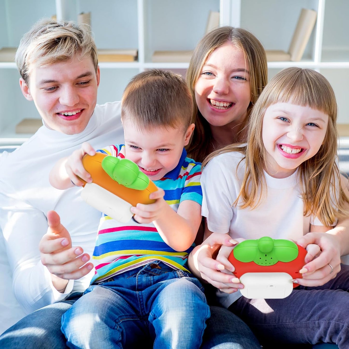 Upgrade Pop Fidget Game for Kids Adult Quick Push Handheld Games Controller , New Portable Puzzle Game Machine, Paty Favors Sensory Toy Gifts for 3-12 Children Kids Toddlers