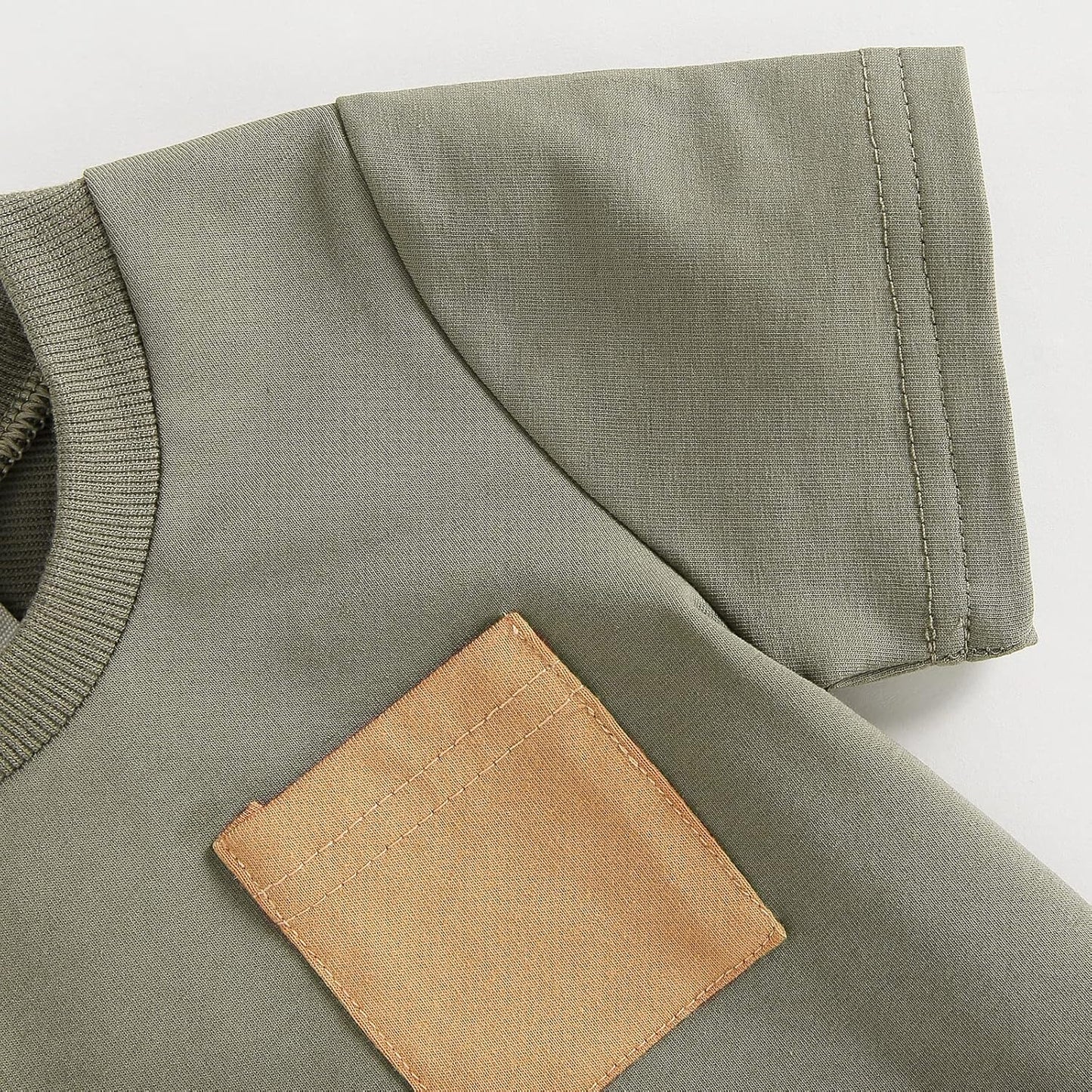 Mubineo Infant Toddler Baby Boy Summer T Shirt Shorts Outfits Short Sleeve Tee Tops Clothes Set