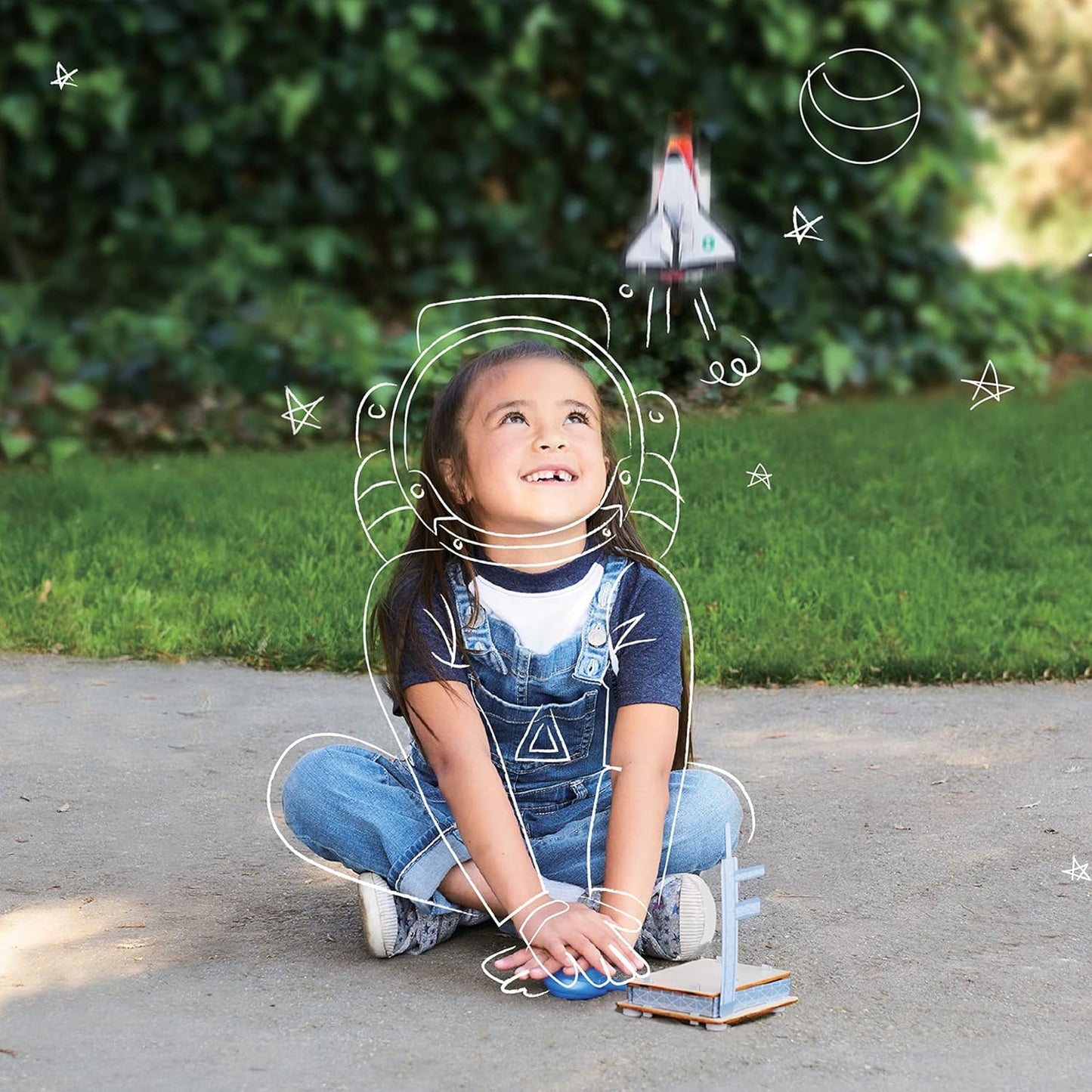 KiwiCo - Astronaut Starter Kit, Space & Science Learning Toy for Kids, Ages 5+