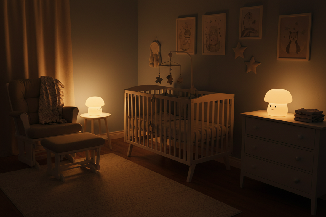 Illuminate Your Nursery with Rechargeable Night Lights