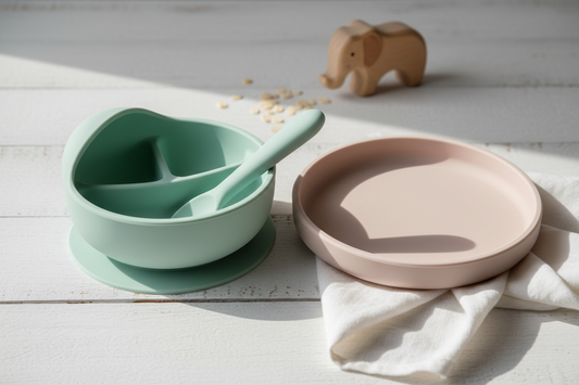 Introducing Tiny Blessings' Non-Toxic Feeding Sets for Babies Starting Solids