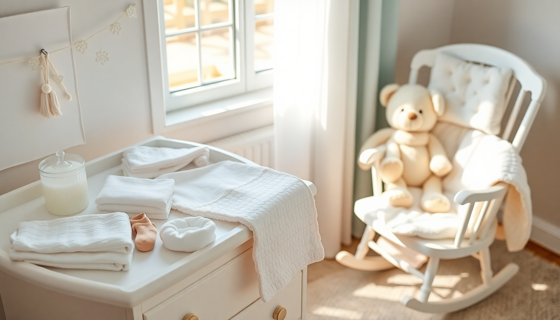 Tiny Blessings: Must-Have Essentials for Your Baby's First Year