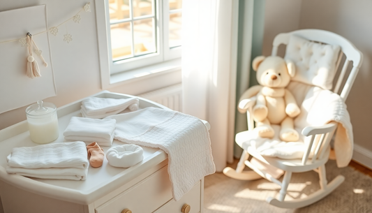 Tiny Blessings: Must-Have Essentials for Your Baby's First Year