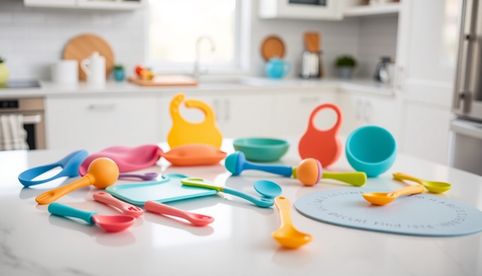 Ditch the Spoon: Baby Self-Feeding Tools That Reduce Mess