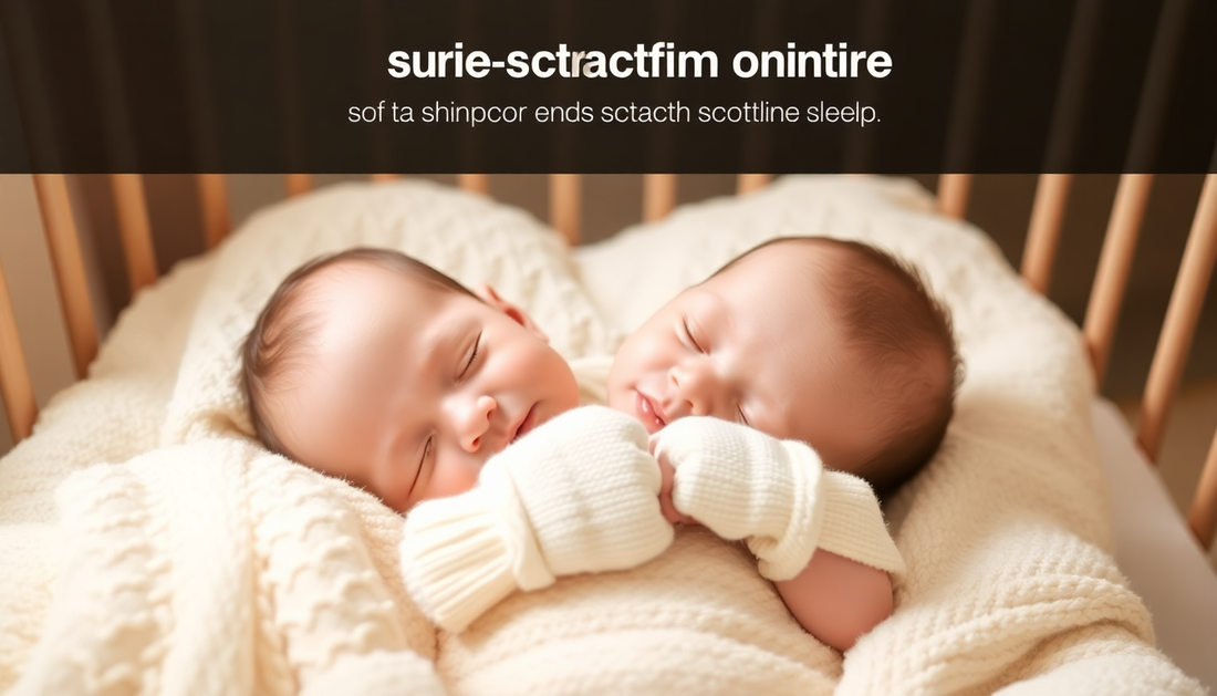 How Anti-Scratch Mittens Improve Baby Sleep Quality