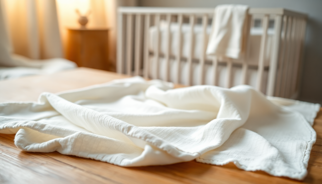 Crib Bedding Fabric Choices That Matter Most for Safety