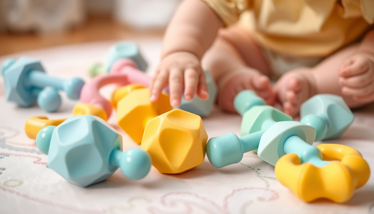 Discover the Delightful Rattle Shapes That Boost Your Baby's Hand Coordination