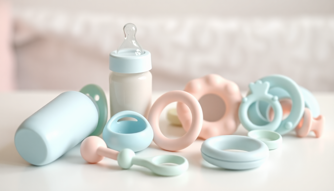Silicone Baby Products: The Safe Choice for Your Little One