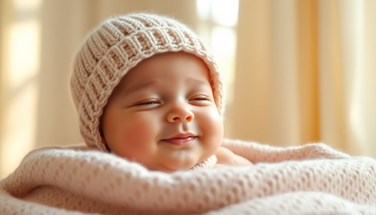 Keeping Your Little One Cozy and Content: The Benefits of Lightweight Baby Hats