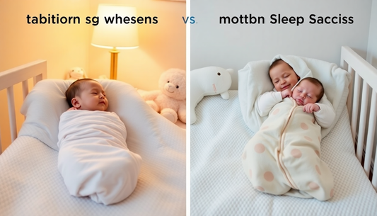 Swaddle vs. Sleep Sack — Which Is Better for Your Baby?