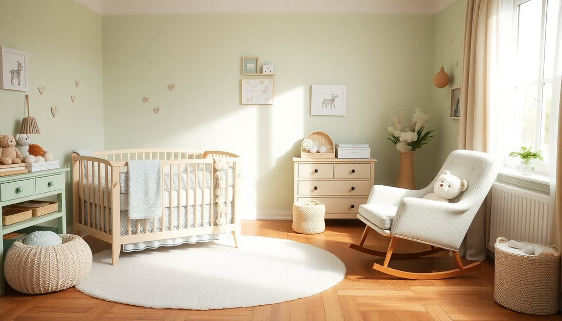 Creating Precious Moments: How to Build a Cozy Nursery with Tiny Blessings