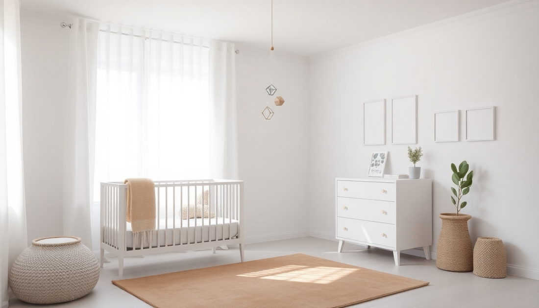 Minimal Nursery Decor Accents That Elevate Small Spaces
