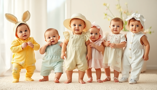 5 Adorable Spring Baby Outfit Ideas for Warmer Weather