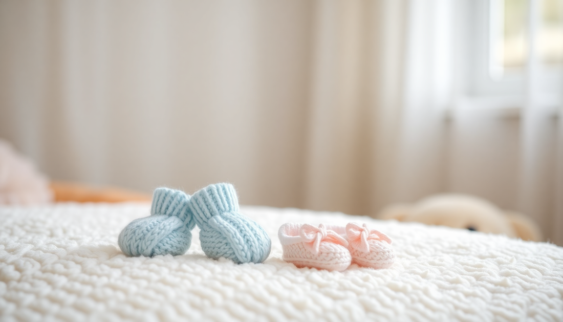 Keeping Your Little One Cozy: The Importance of Baby Mittens and Booties