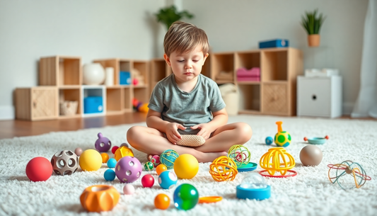 Discover the Power of Sensory Toys: Unlock Your Child's Focus and Calm