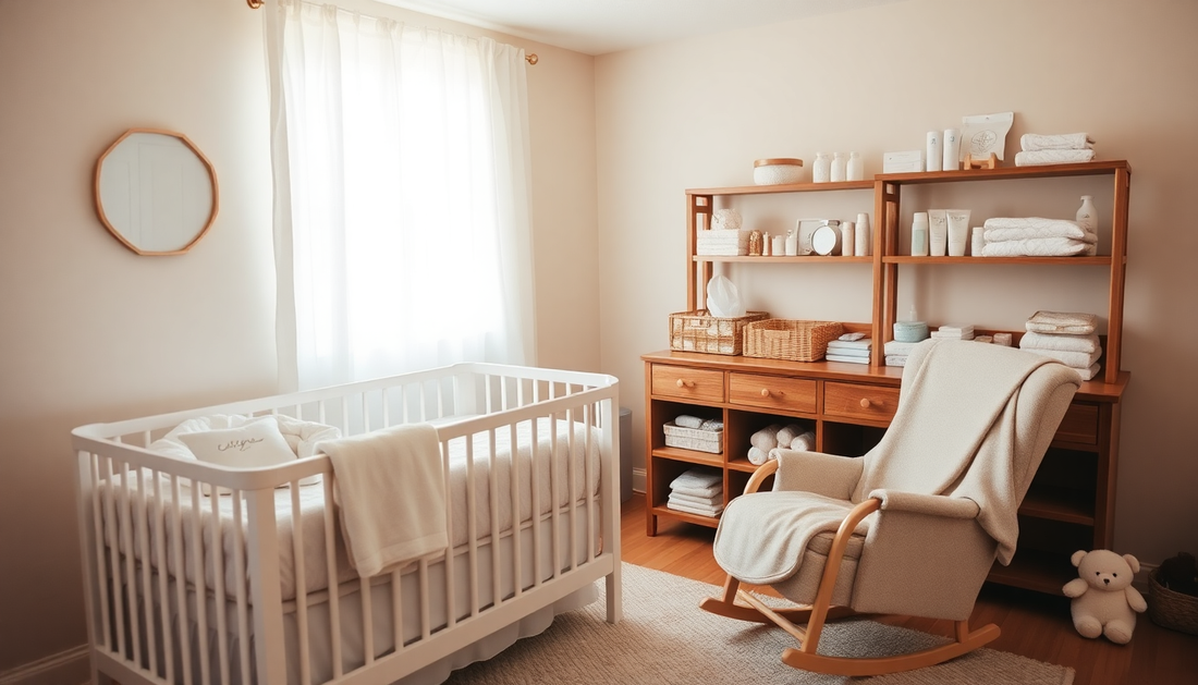 Nursery Essentials Every Tiny Blessing Parent Should Add to Their Checklist