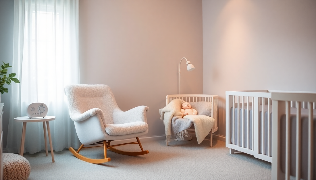 Nursery Items That Help Babies Feel Calm and Secure