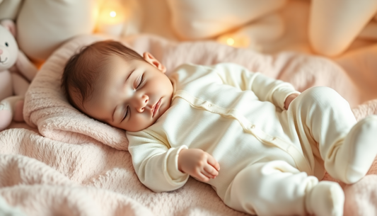 Snuggle Up in Softness: Why Cotton Onesies Are the Perfect Pick for Your Baby