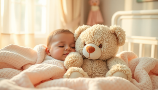 Comfort Toys That Help Babies Settle During Naps