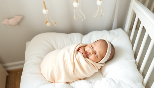 Soothing Slumber: How Swaddle Blankets Can Calm Your Fussy Newborn