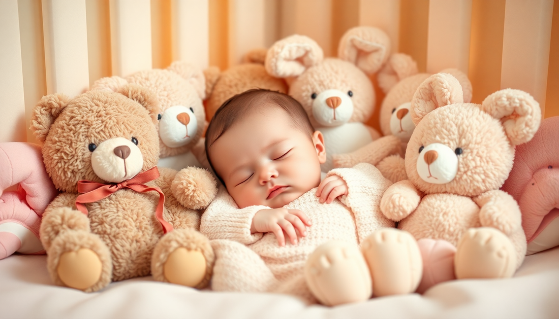 Plush Cuddle Toys That Help Babies Feel Calm and Secure