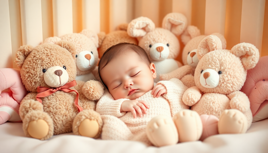 Plush Cuddle Toys That Help Babies Feel Calm and Secure