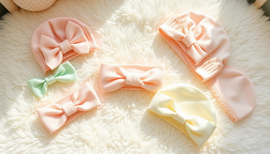 Choosing Baby Headbands & Hats That Are Gentle and Comfortable
